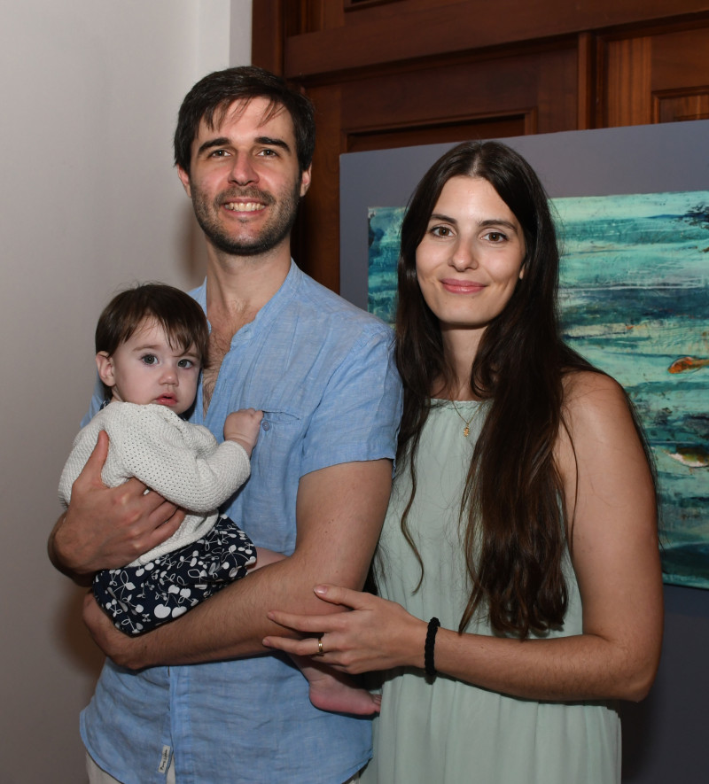 Lua , Andrés Rodríguez y Elvira de Rodríguez.