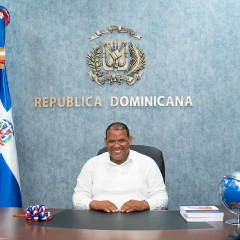 Enriquillo Luis Brito, director del Distrito Municipal de Bayahibe