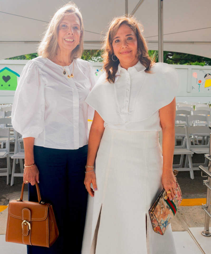 Jacqueline Martínez y Jenny Ramia.