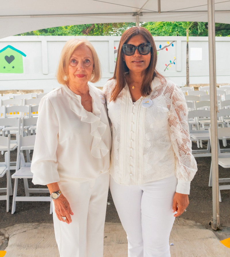 Vilsa de Paulino y Magdalena de Martínez.