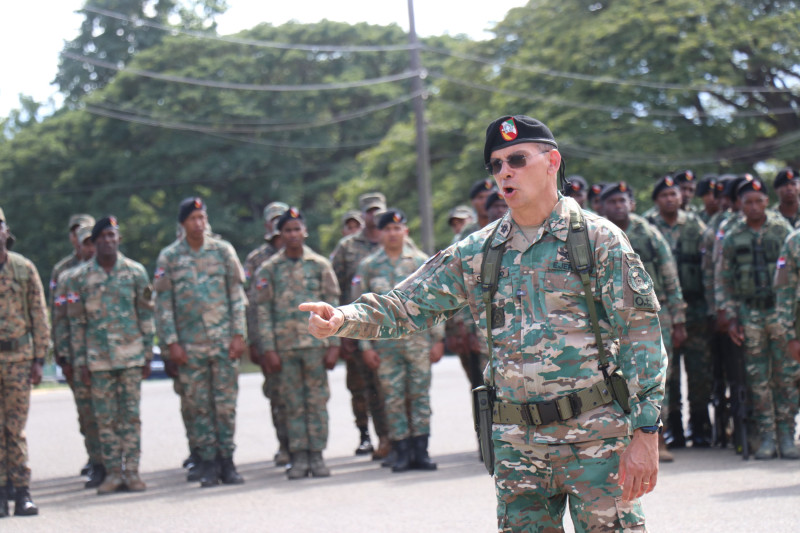 Comandante general del Ejército de República Dominicana, Jorge Iván Camino Pérez.