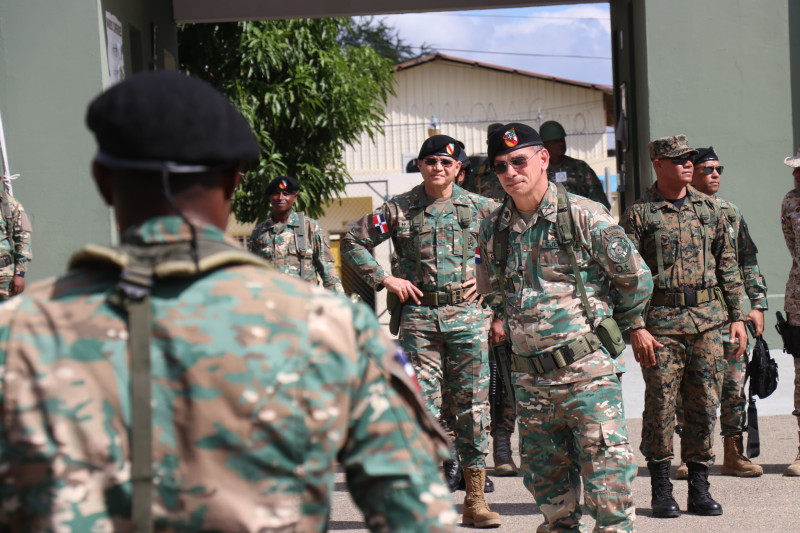 Ejército de República Dominicana.