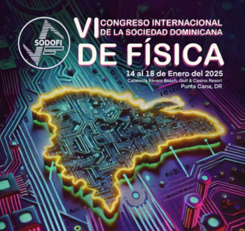 Congreso Internacional de Física se celebrará del 14 al 18 de enero de 2025.