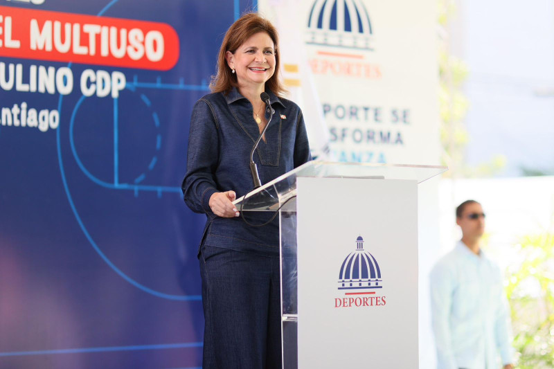 Raquel Peña, vicepresidenta de la República.