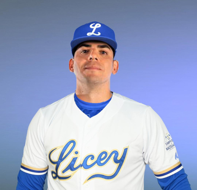 Vìctor Mendoza es el nuevo importado de los Tigres del Licey.