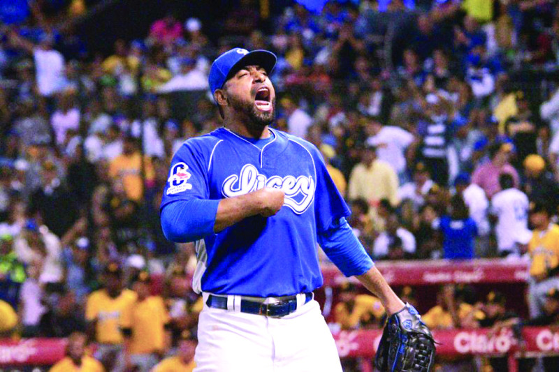 César Valdez está programado para lanzar el segundo partido de esta serie final.