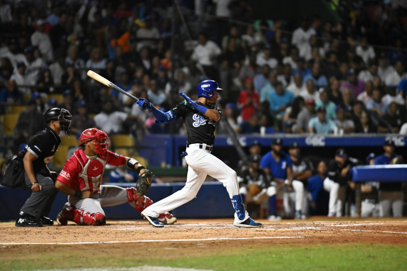 Sergio Alcántara definió la victoria del Licey con elevado de sacrificio.