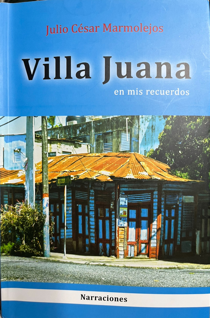 Portada del libro Villa Juana en mis recuerdos