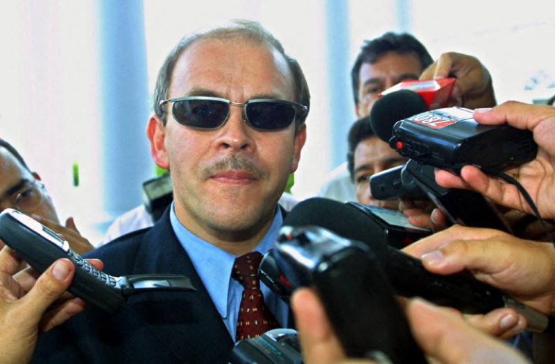 Walter Bower, ex ministro del Interior y ministro de Obras Publicas de Paraguay, condenado a 15 años de prisión por torturas a policías