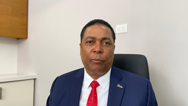 Víctor D’Aza, presidente de la Liga Municipal Dominicana (LMD).
