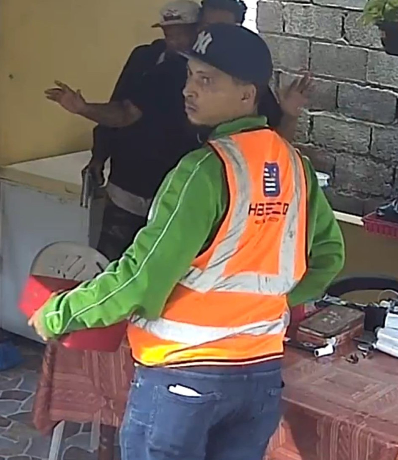 Eddy Miguel Lugo Espinal, alias “La Avispa”, quien era activamente buscado por su participación en un robo a mano armada