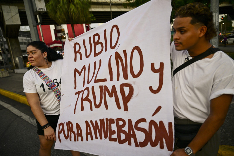 vísperas de la visita del jefe de la diplomacia estadounidense, Marco Rubio