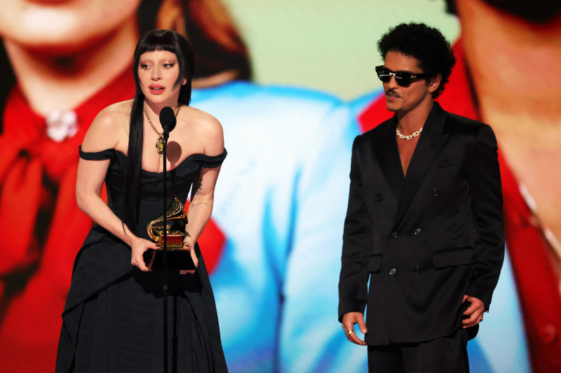 Lady Gaga y Bruno Mars