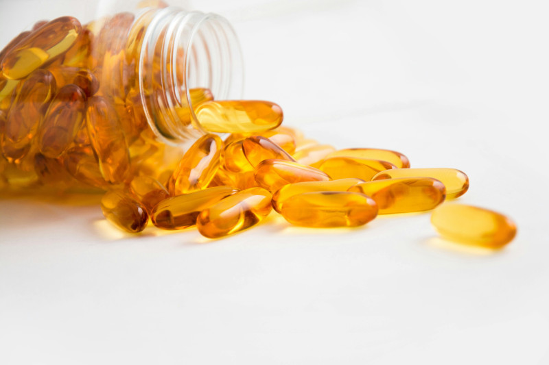 Imagen ilustrativa de capsulas de Omega 3.