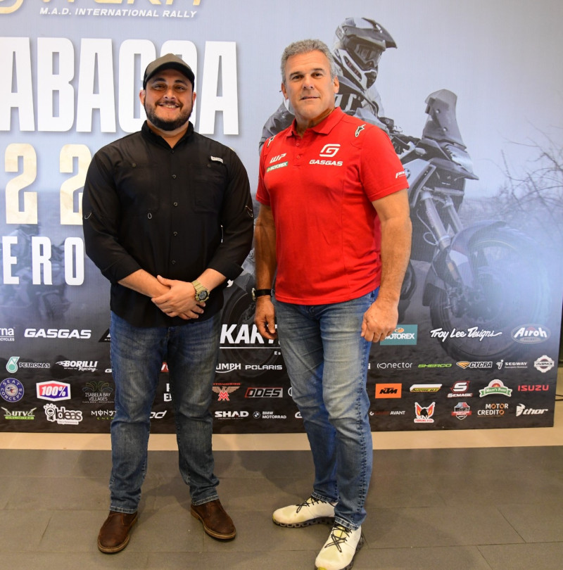 Erik Mena y Jorge Medina.