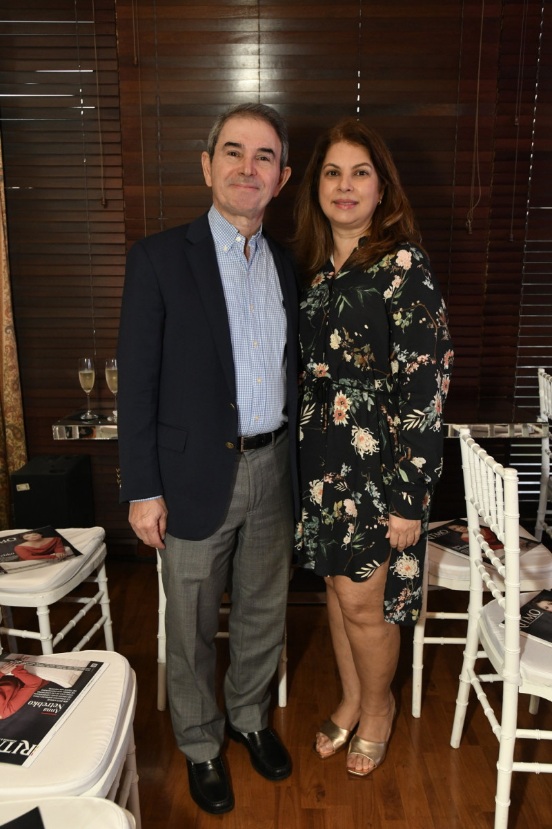 Antonio Zaglul y Ana Mara de Zaglul.