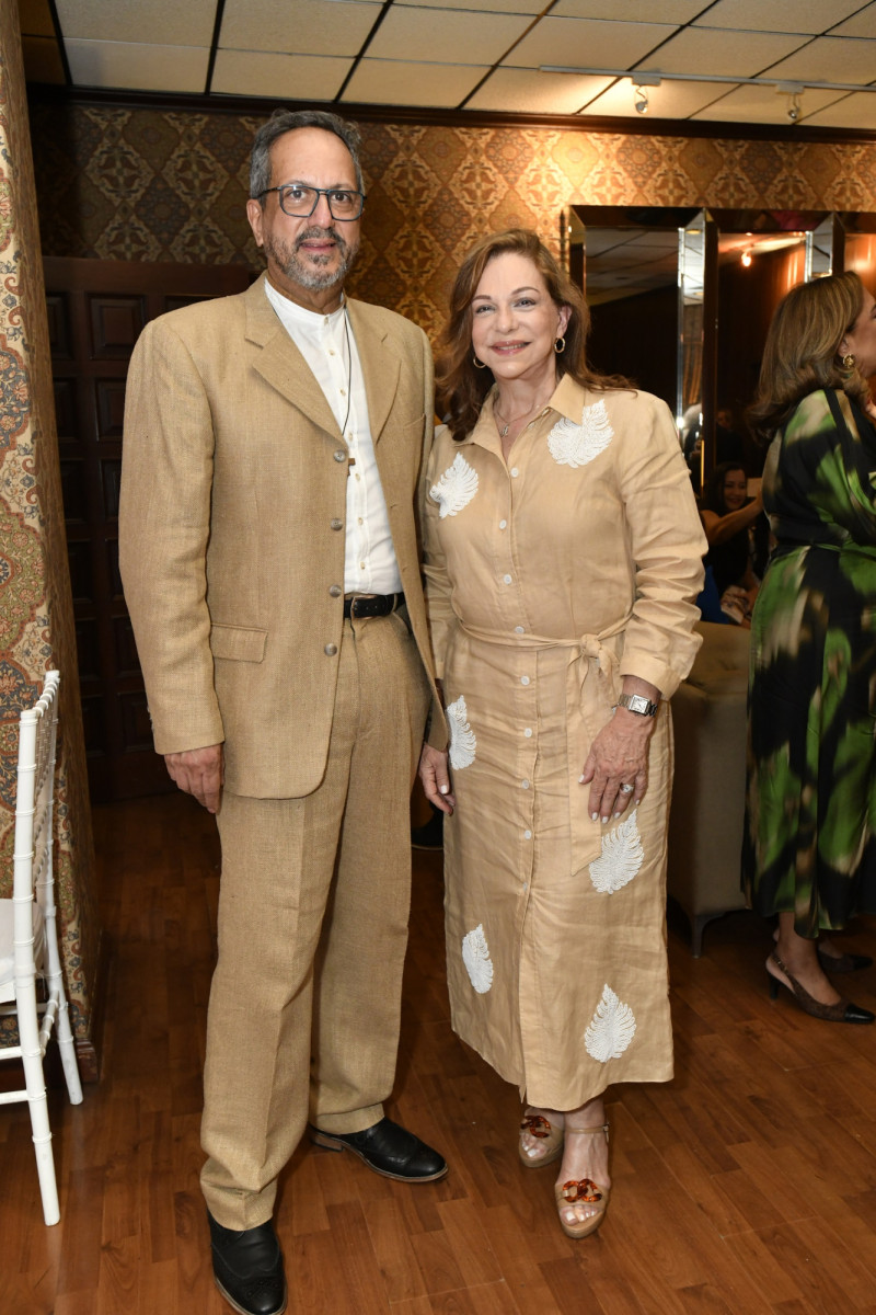 Marcio Peña y Ana Margarita García.