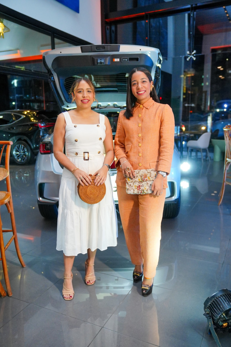 Marcelle Cordero y Patricia Acosta