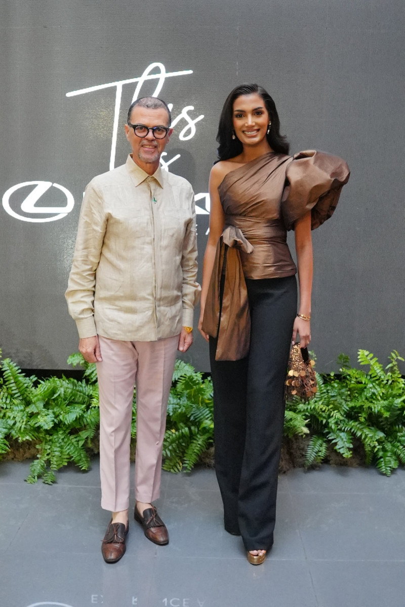 Sócrates McKinney y Celinee Santos