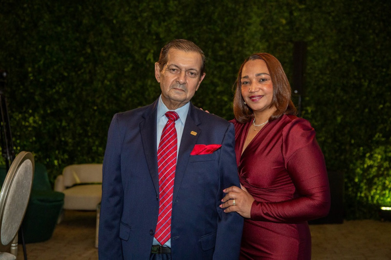 Luis Rojas y Febe Mata de Rojas.