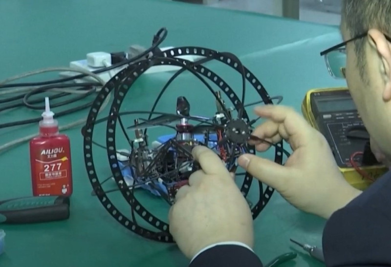 nuevo dron aire-tierra china concebido para la exploración de Marte