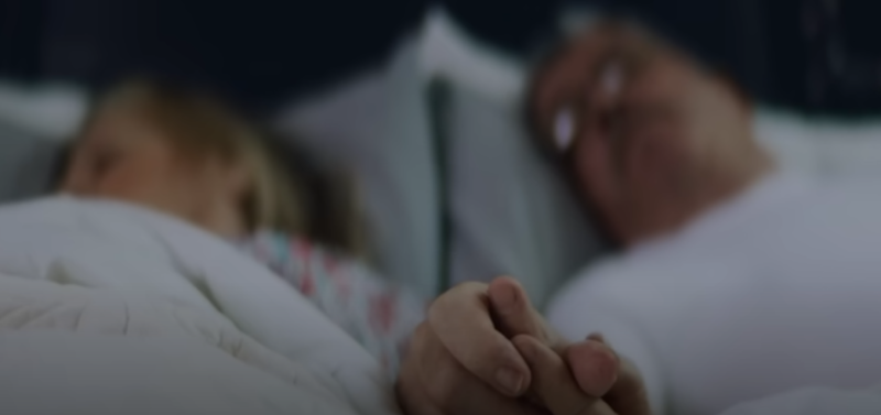 Protagonistas del video Amor de Febrero