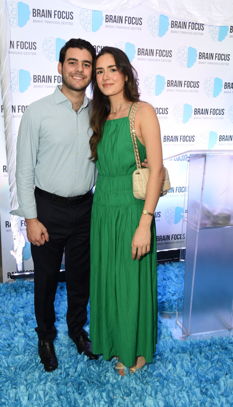 Jean André Franco y María Isabel Bisonó