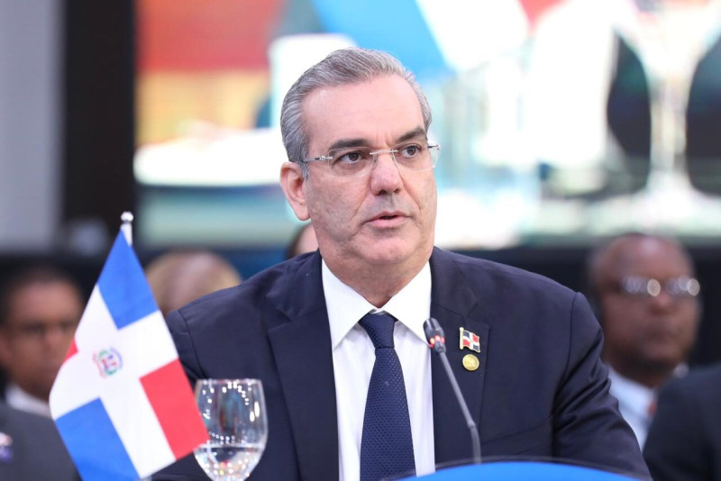 Presidente Luis Abinader viaja a Guyana