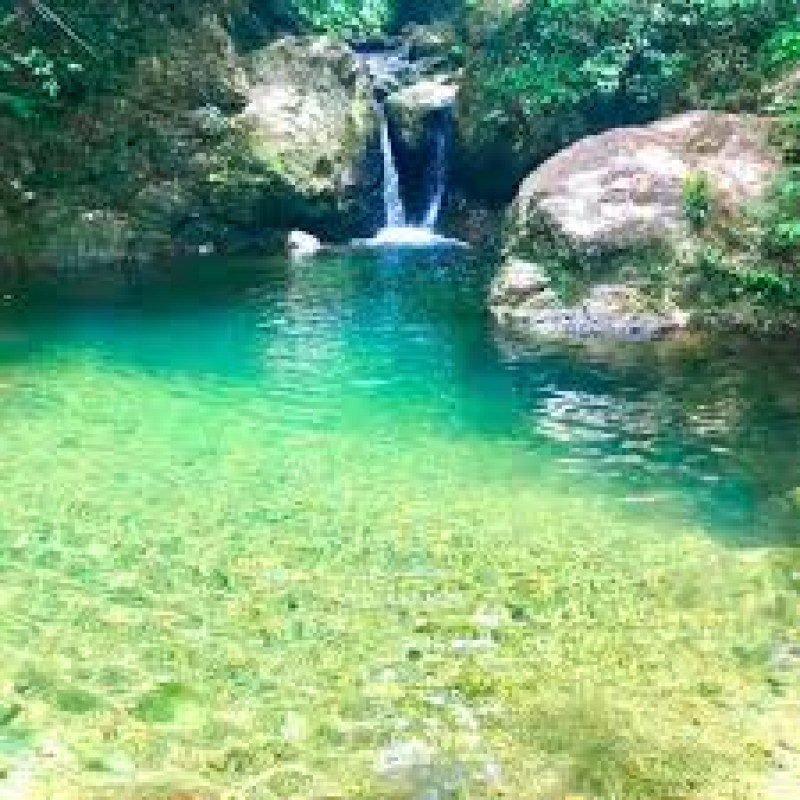 Agua cristalina en Yamasá