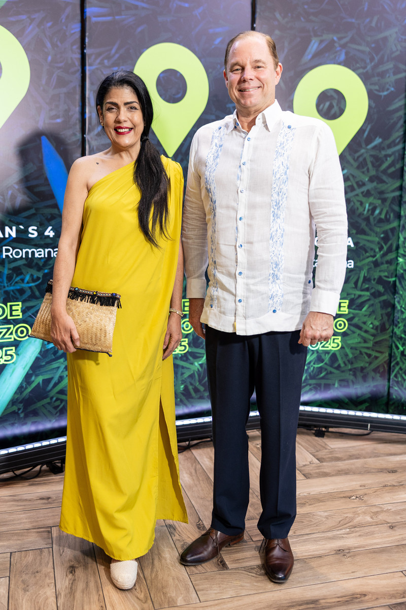 Natasha Jovine y Paino Pichardo