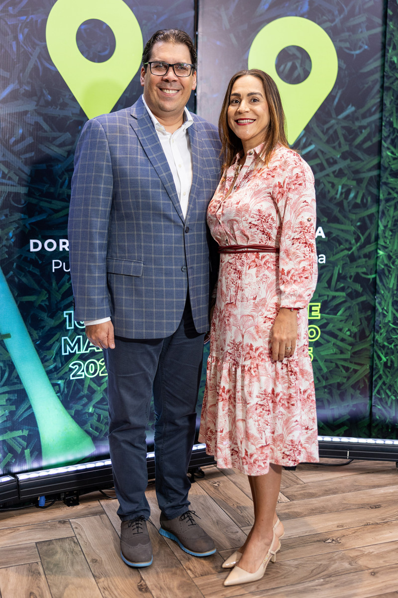 José Luis Ravelo y Rosa Gutiérrez.