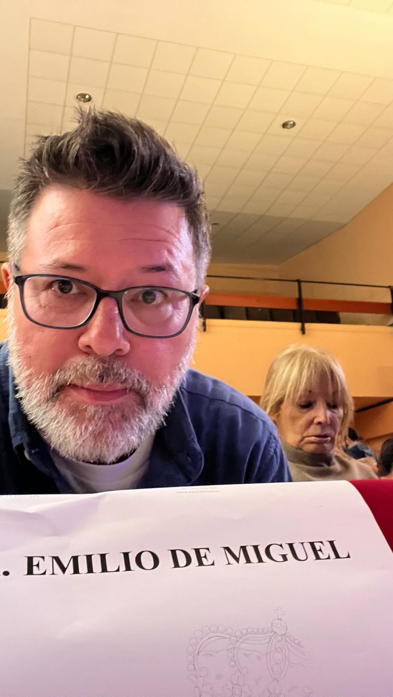 Héctor de Miguel, humorista español procesado por presunto delito de odio.