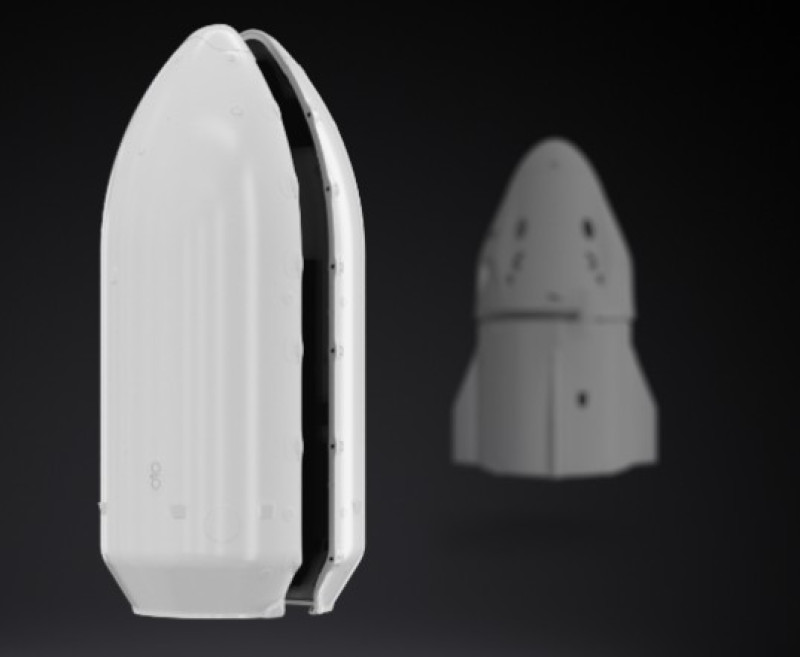 Carga útil de Falcón 9.