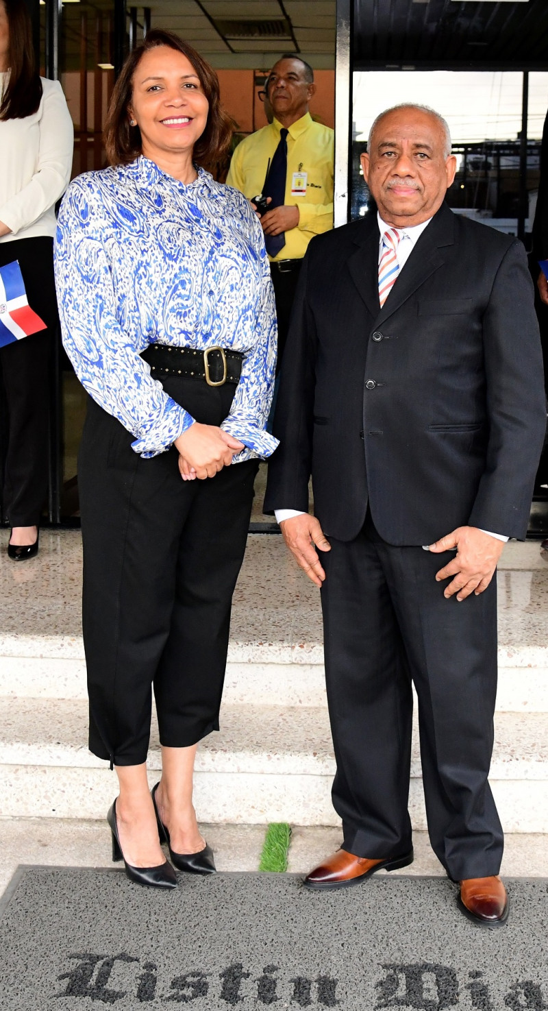 Clarillany Martínez y Tomás Aquino Méndez