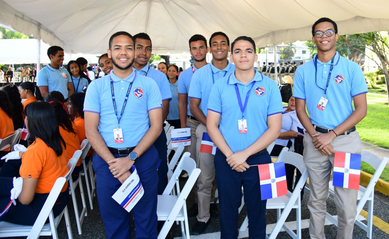 Representantes del colegio Don Bosco.