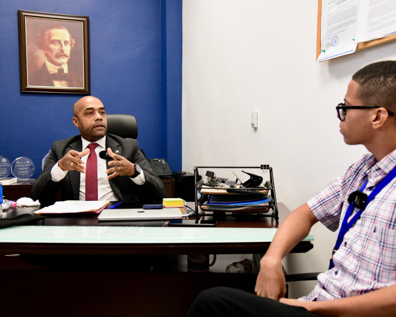 Francis Valdez, fiscal titular de San José de Ocoa