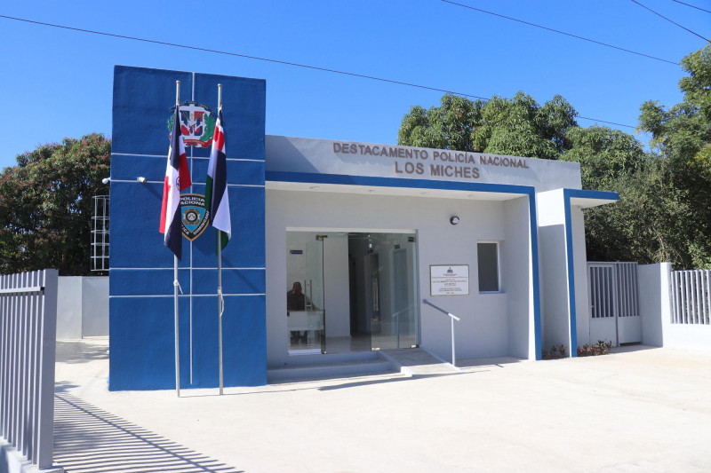 Cuartel de Los Miches  en Dajabón.