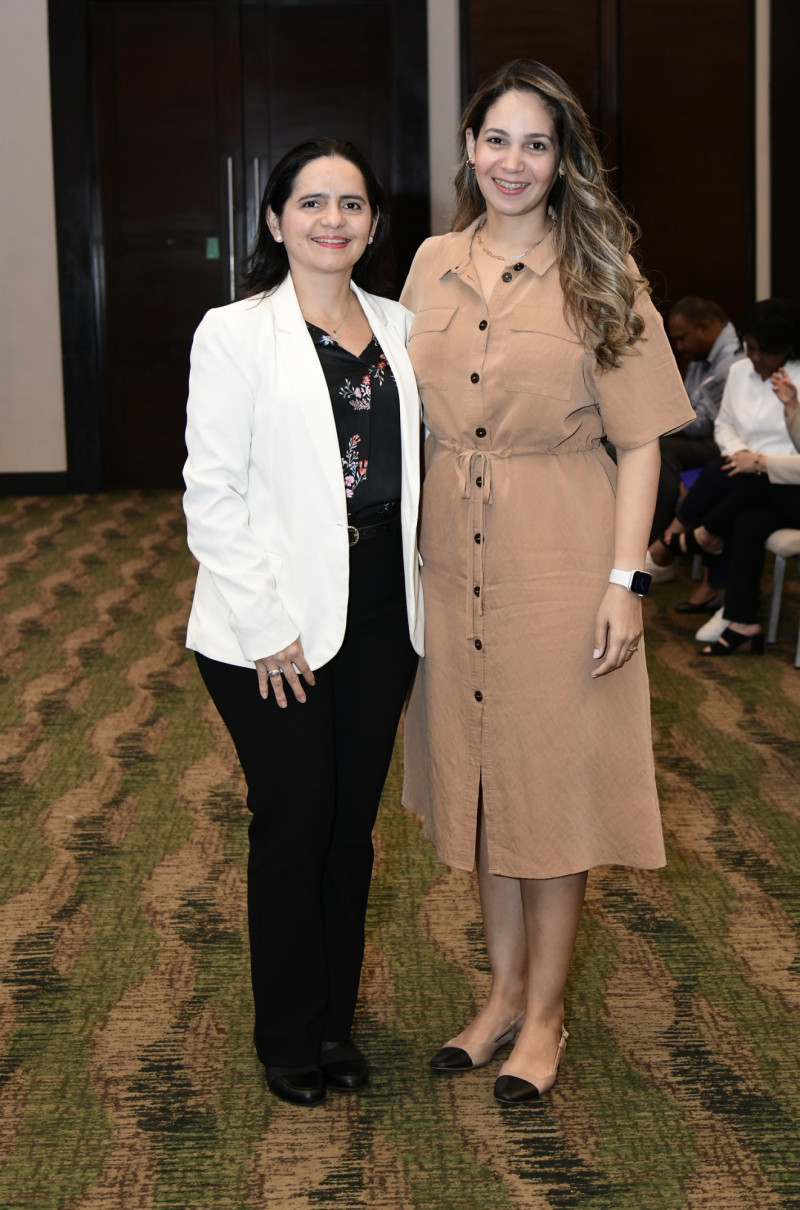 Diana Murcia y Nadia Hernández