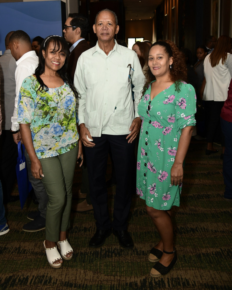 Yamiré Hernández, Pio Parra y Fransi Ramírez