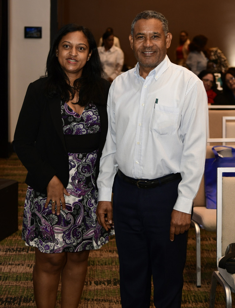 María Mercedes y Abraham Hernández