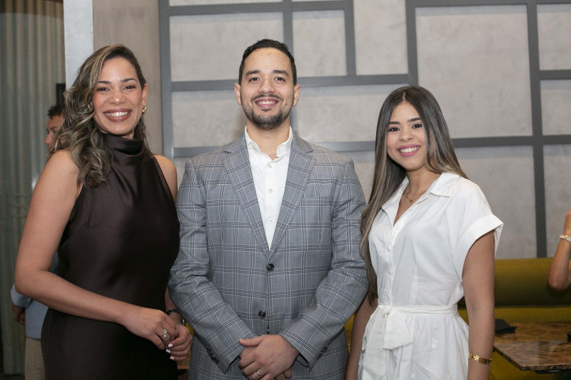 Johanna Palmo, Enmanuel Peralta y Jamilex Figueroa