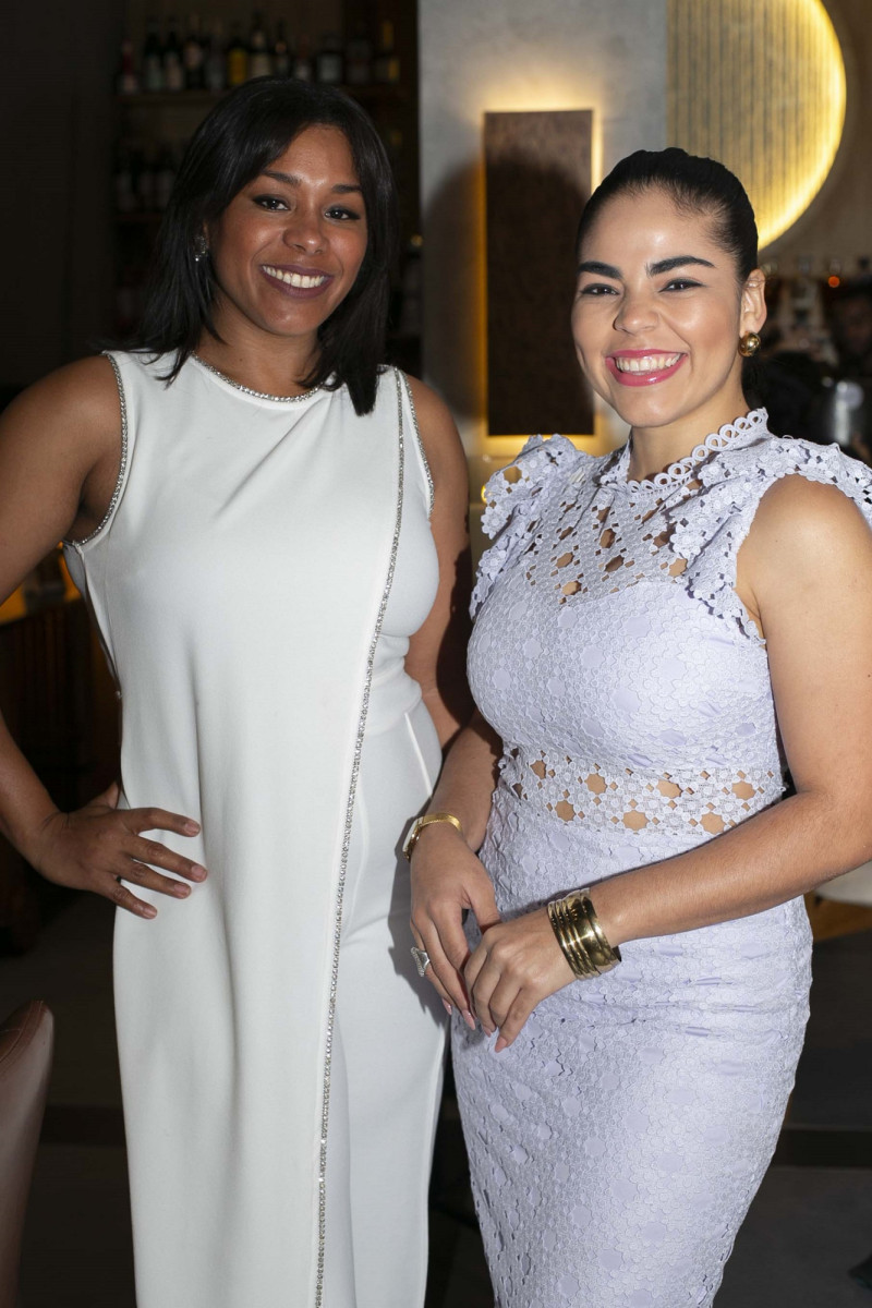 Wendoly Rodríguez y Chantell García