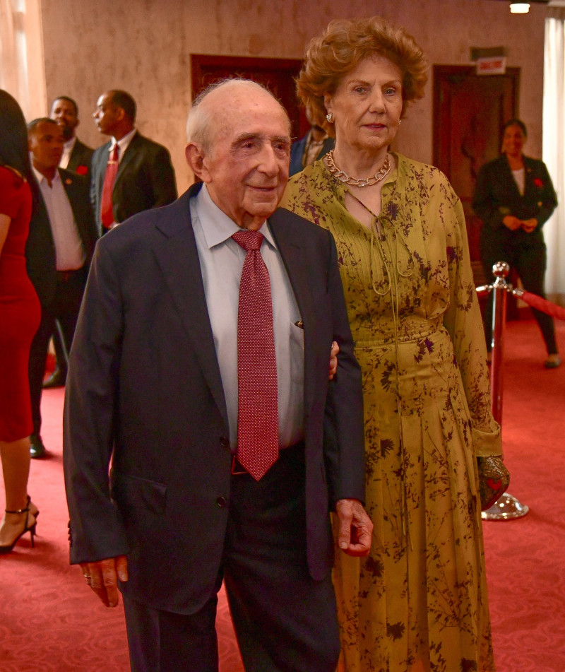 María Isabel Cuadra y José Manuel González Corripio.