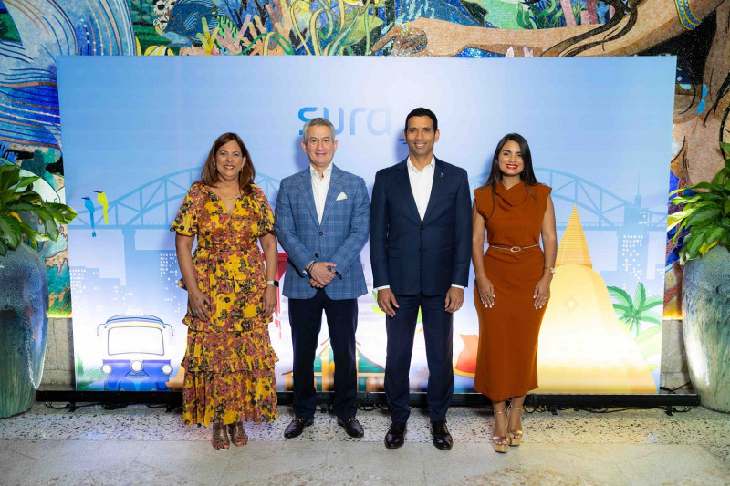 Arelis Polanco, James García, Gabriel Mancebo y Marisol Quezada