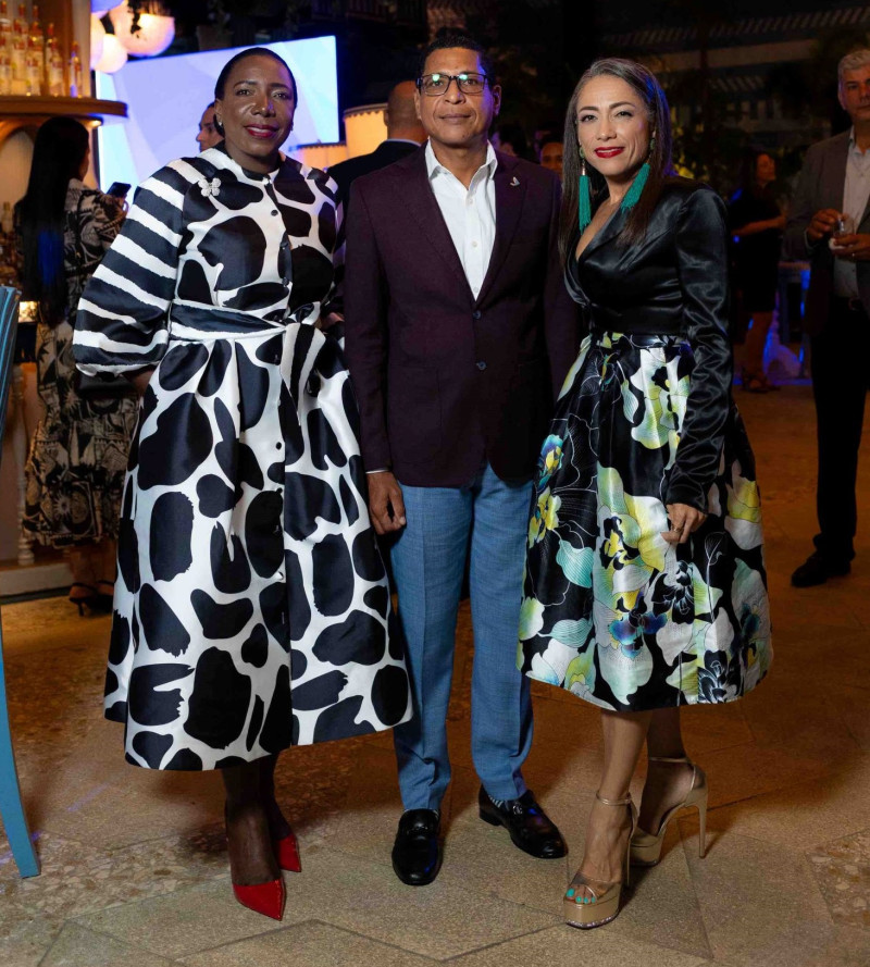 Eloisa Anderson, Somer Cedeño y Jazmín Caba
