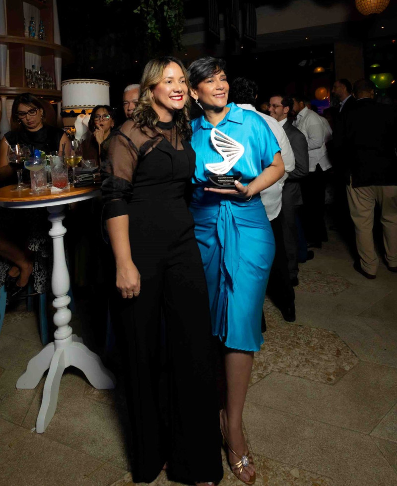 Carolyn Lendof y Rocio Aristy