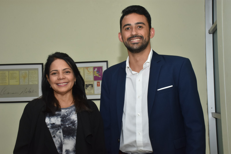 Luis Rodríguez y Luz María  Dotel