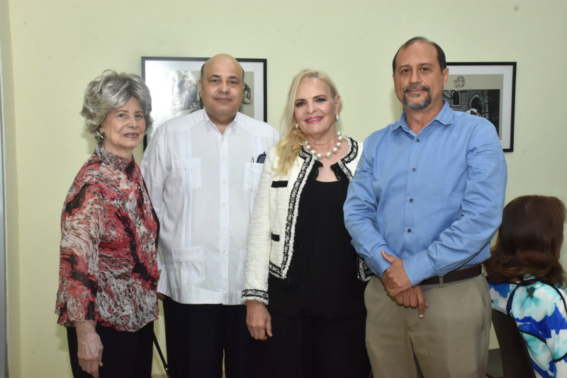 Marina López Rodríguez, David Pimentel, Melba Cruz Catrain y Enmanuel Rodríguez