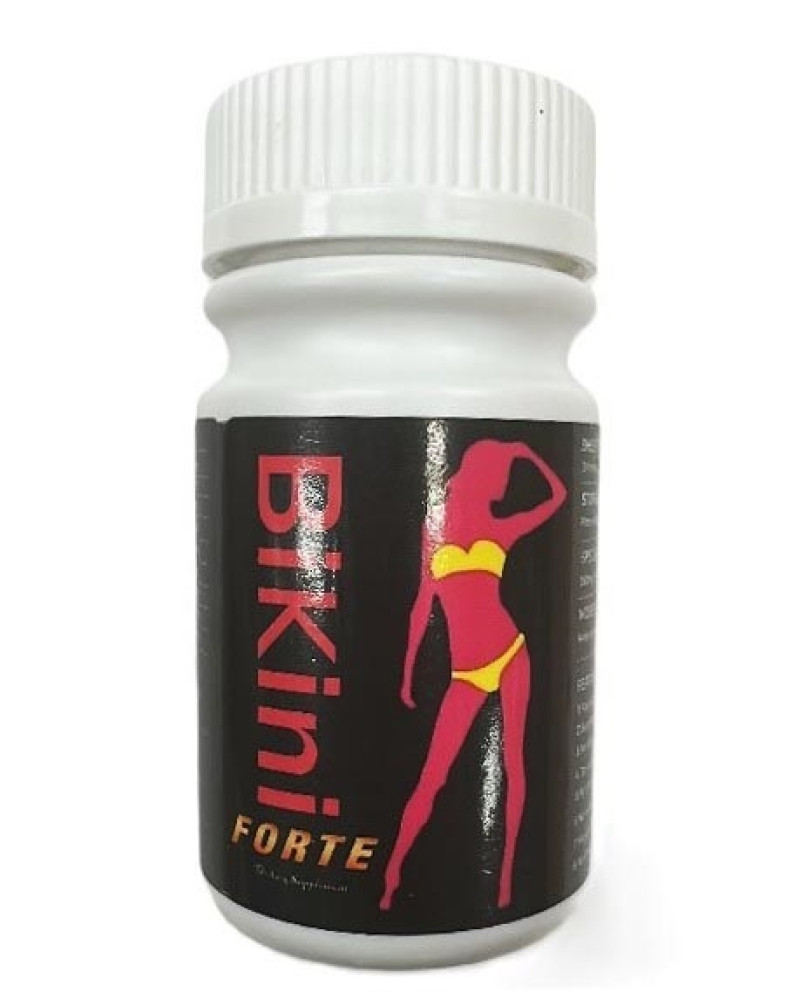 Imagen del producto 'Bikini Forte' cápsulas.