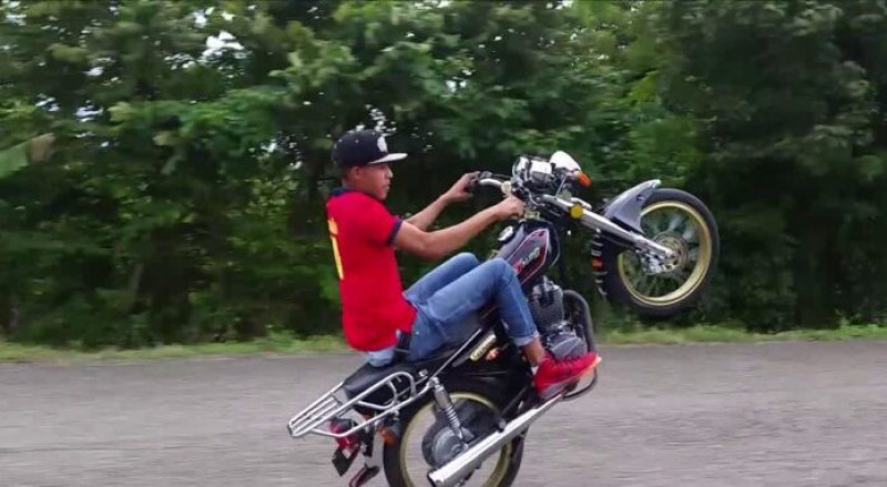 La mayoría de los motociclistas irrespetan las legislaciones del tránsito.